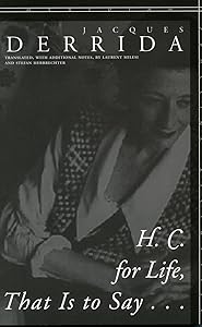 H. C. for Life, That Is to Say... (Meridian: Crossing Aesthetics)