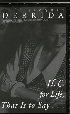 H. C. for Life, That Is to Say... (Meridian: Crossing Aesthetics)