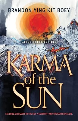 Karma of the Sun (Large Print Edition)