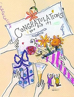 Congratulations: You Did It! (Ariel Books)