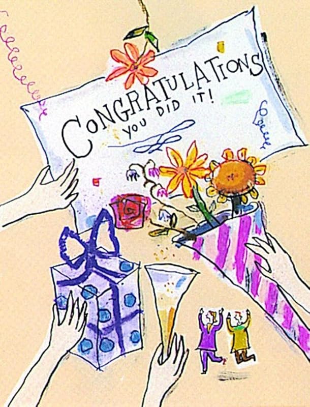 Congratulations: You Did It! (Ariel Books) by Ariel Books