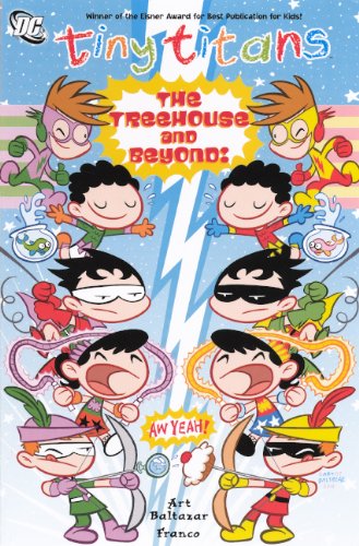 The Treehouse And Beyond (Turtleback School & Library Binding Edition) (Teen Titans (Prebound))