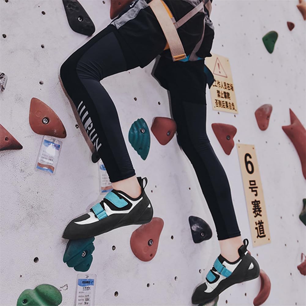Mens Womens Rock Climbing Shoes For Sport And Bouldering Anti-Slip Indoor Climb Sneaker For Beginners Professional_vogvips.com