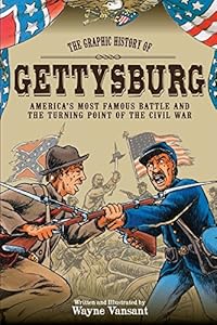 Gettysburg: The Graphic History of America's Most Famous Battle and the Turning Point of the Civil War