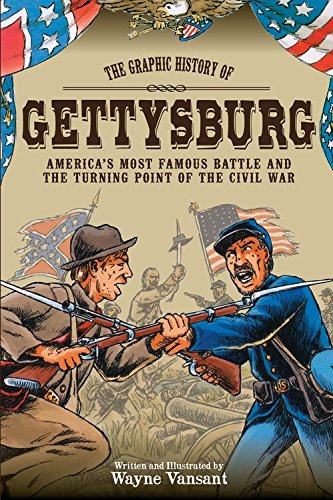 Gettysburg: The Graphic History of America's Most Famous Battle and the Turning Point of the Civil War by Wayne Vansant