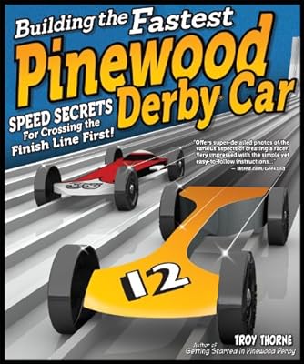 Building the Fastest Pinewood Derby Car: Speed Secrets for Crossing the Finish Line First!