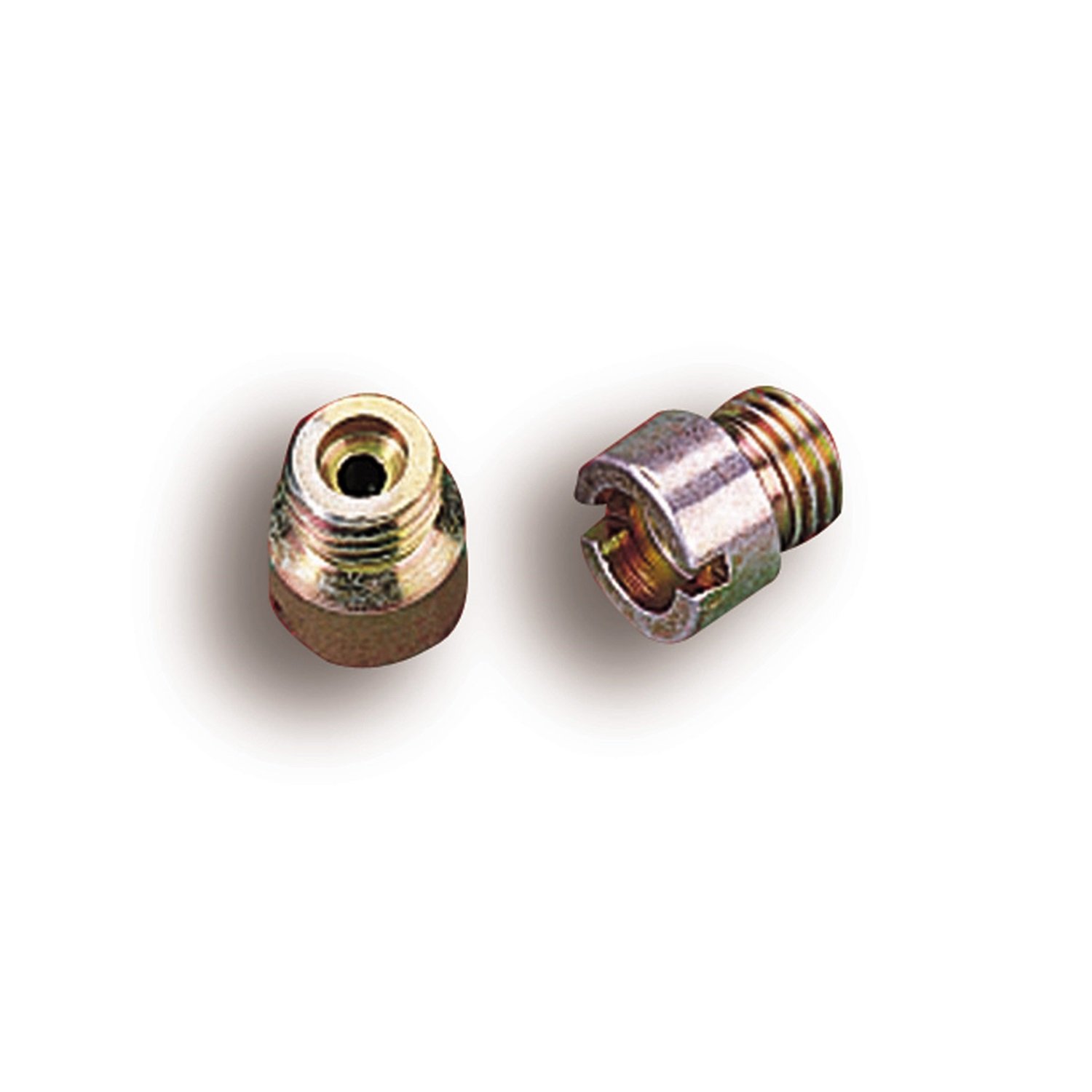 

Holley Performance 122-81 Carburetor Jet; Standard Main Jet; 1/4-32 UNF Thread; Hole Size 0.0920 in.; Pair;