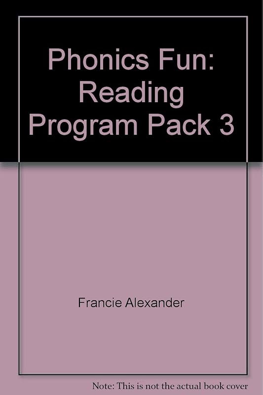 Phonics Fun: Reading Program, Pack 3 (Clifford the Big Red Dog) by Francie Alexander