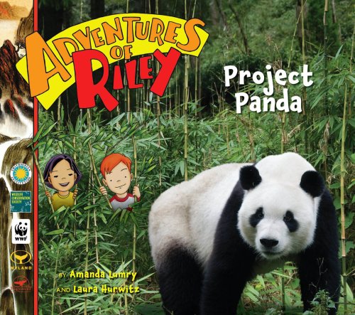 Adventures of Riley #2: Project Panda by Amanda Lumry