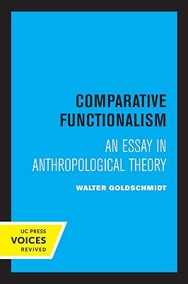 Comparative Functionalism: An Essay in Anthropological Theory
