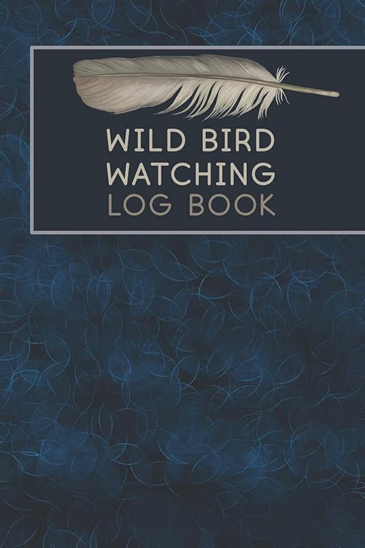 Wild Bird Watching Log Book: Birding Record Keeper by MRS Notebooks