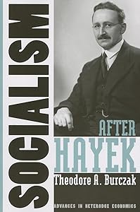 Socialism after Hayek (Advances In Heterodox Economics) by Theodore A. Burczak