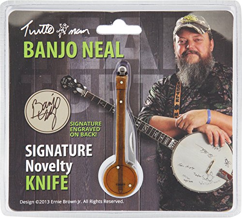 Algopix Similar Product 18 - Turtleman TM032BRK Banjo Neal Novelty