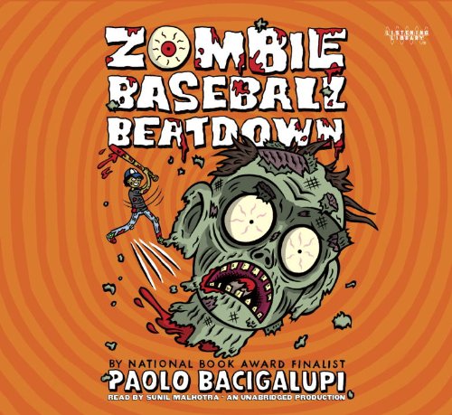 Zombie baseball beatdown by Paolo Bacigalupi