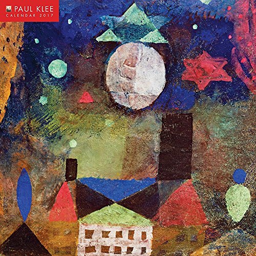 Paul Klee 2017 Wall Calendar