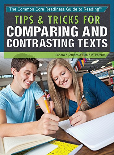 Tips &amp; Tricks for Comparing and Contrasting Texts by Sandra K. Athans 
			
			
		
		
		
       	 
       		
       			,