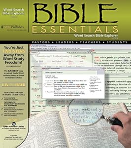 Bible Essentials: WORDsearch Edition