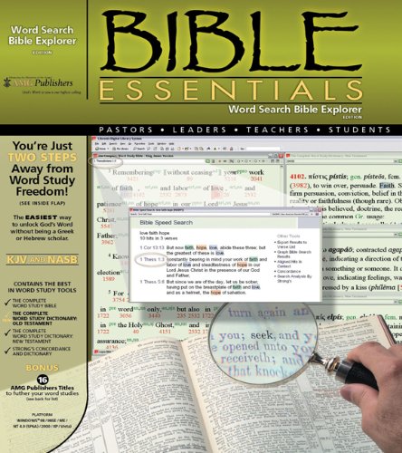 Bible Essentials: WORDsearch Edition by unknown author