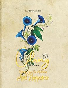 Mandala Coloring Book: For stress reduction Coloring Pages For Meditation And Happiness, with Vintage, Floral Cover, Man and Women, Adults by Bernd M. Schuenke