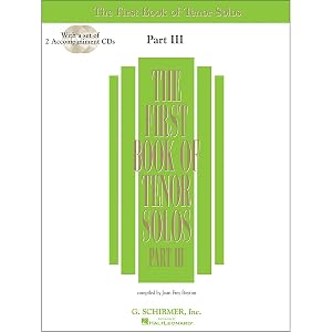 First Book of Tenor Solos - Part III Book/Online Audio (First Book of Solos) by Joan Frey Boytim