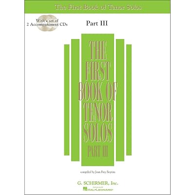 First Book of Tenor Solos - Part III Book/Online Audio (First Book of Solos)