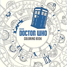 Doctor Who Coloring Book