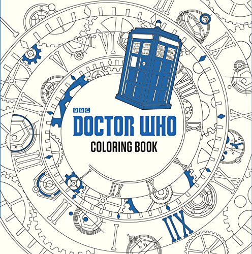 Doctor Who Coloring Book by Price Stern Sloan