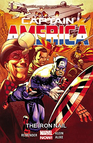 Captain America Volume 4: The Iron Nail by Rick Remender