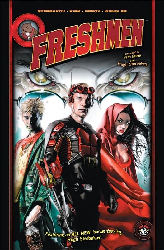 Freshmen Vol. 1 by Hugh Sterbakov