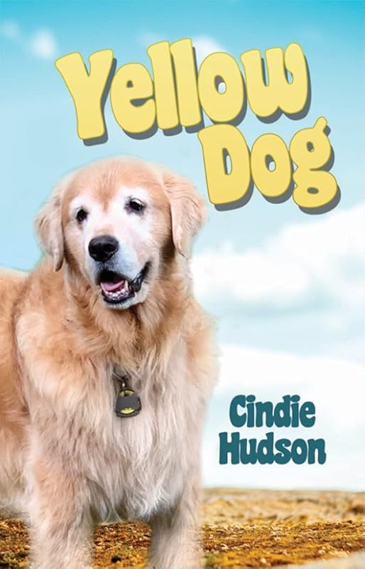 Yellow Dog by Cindie Hudson