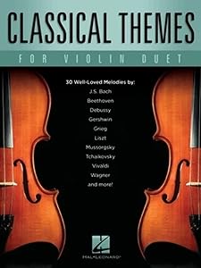 Classical Themes for Violin Duet