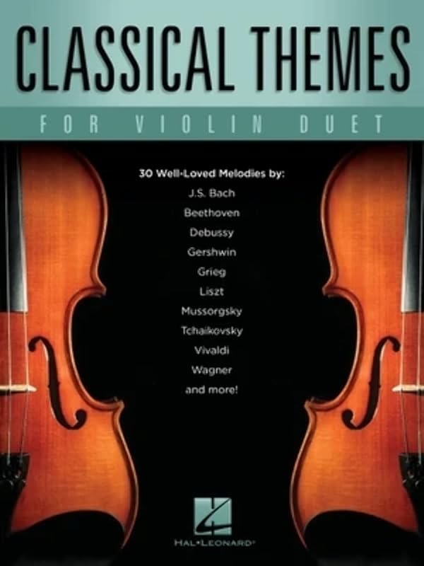Classical Themes for Violin Duet by Various