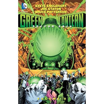 Green Lantern: Sector 2814 Vol. 3