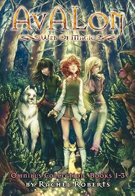 Avalon: Web of Magic Omnibus 1