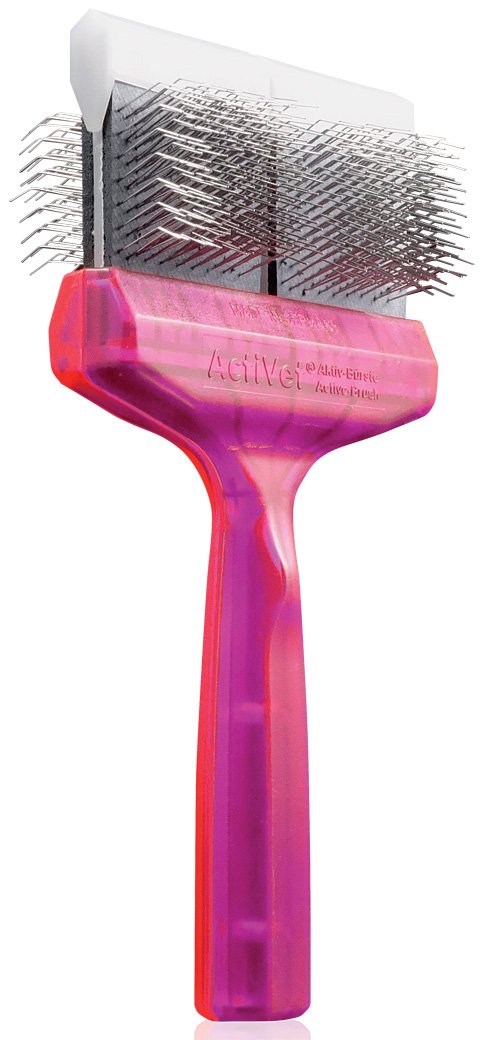 

ActiVet TuffZapper Coater DUO - German Grooming Brush 9.0 cm