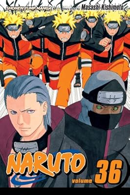 Naruto, Vol. 36: Cell Number 10