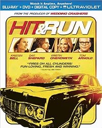 Hit & Run  (Two-Disc Combo Pack: Blu-ray + DVD + Digital Copy + UltraViolet)