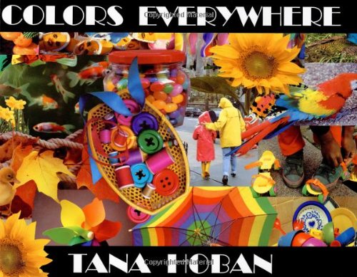 Colors Everywhere by Tana Hoban