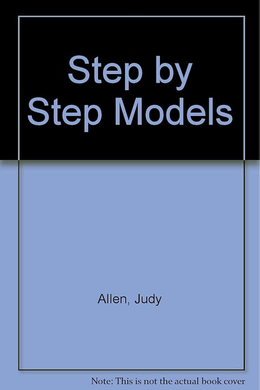 Step by Step Models by Judy Allen