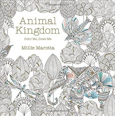 Animal Kingdom: Color Me, Draw Me