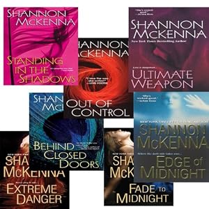 Shannon Mckenna's McCloud Brothers Bundle: Fade to Midnight, Behind Closed Doors, Standing in the Shadows, Out of Control, Edge of Midnight, Extreme Danger & Ultimate Weapon