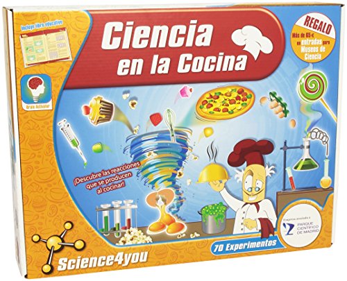 Science4you - La ciencia en la cocina, 70 experimentos (104)
