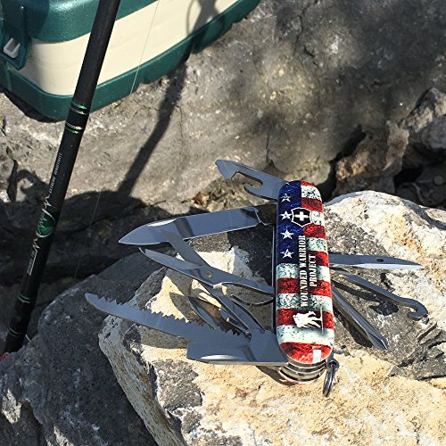 Victorinox Swiss Army Fieldmaster Pocket Knife - Image 4