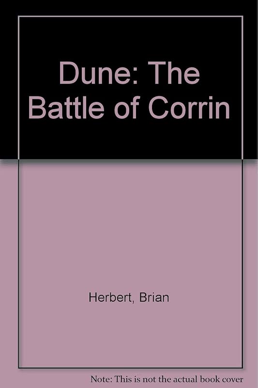 Dune: The Battle of Corrin by Brian Herbert