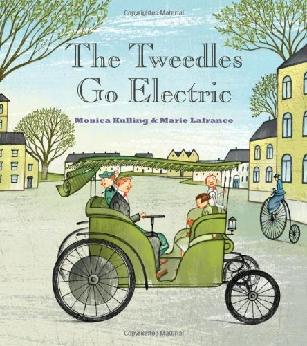 The Tweedles Go Electric by Monica Kulling