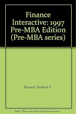 Finance Interactive: 1997 Pre-MBA Edition