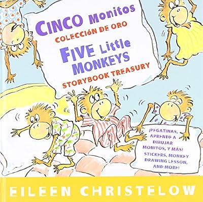 Cinco monitos Coleccion de oro/Five Little Monkeys Storybook Treasury