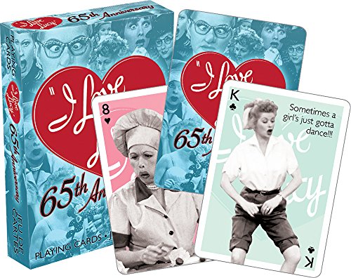 Algopix Similar Product 19 - Aquarius I Love Lucy 65th Playing Cards
