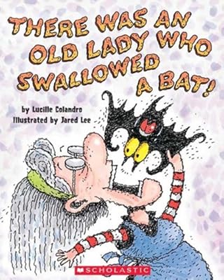 There Was An Old Lady Who Swallowed A Bat!