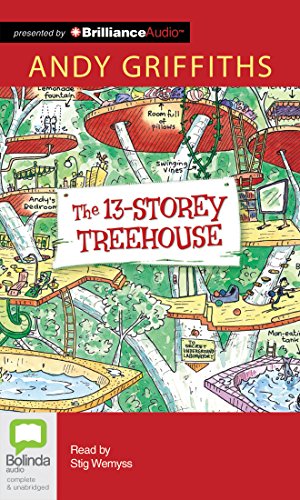 The 13-Storey Treehouse by Andy Griffiths